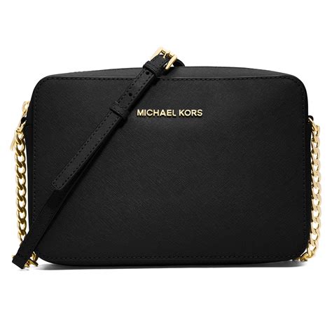 michael kors jet set crossbody chain|mk jet set saffiano crossbody.